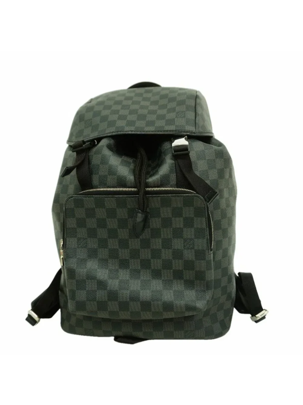 Louis Vuitton Backpack Damier Graphite Zack Black Gray